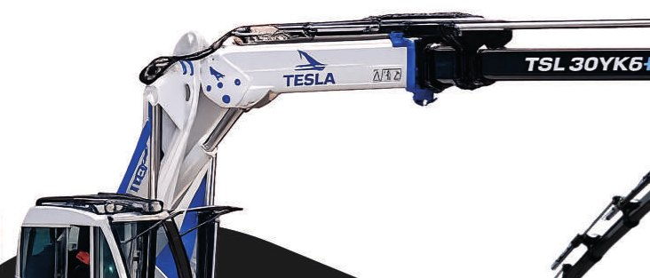 TM 30YK6+2 vinç genel görünüm